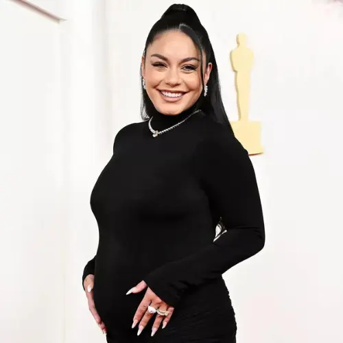 Vanessa Hudgens at the Oscars 2024 Red Carpet 
